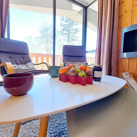 Grand T3 Avec Terrasse, Equipement Complet Et Acces Direct Galerie Commerciale A Pra-loup 1600 - Fr-1-165a-54