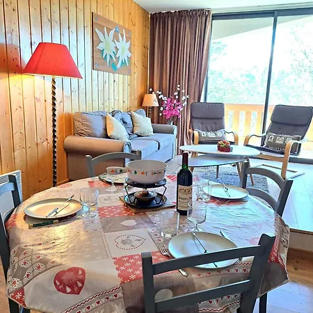 Apartment Grand T3 Avec Terrasse, Equipement Complet Et Acces Direct Galerie Commerciale A Pra-loup 1600 - Fr-1-165a-54