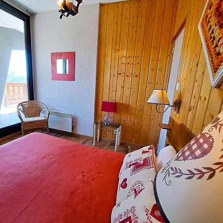 Apartment Grand T3 Avec Terrasse, Equipement Complet Et Acces Direct Galerie Commerciale A Pra-loup 1600 - Fr-1-165a-54 *